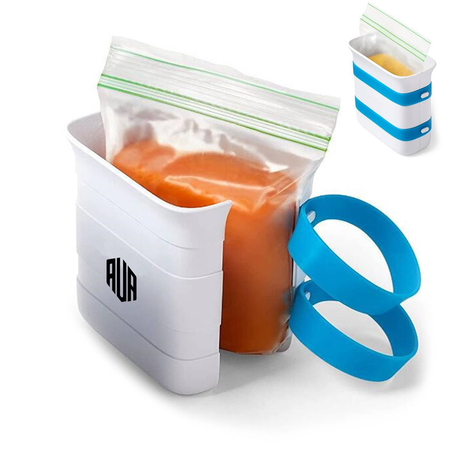 Freezer Food Block Maker 9