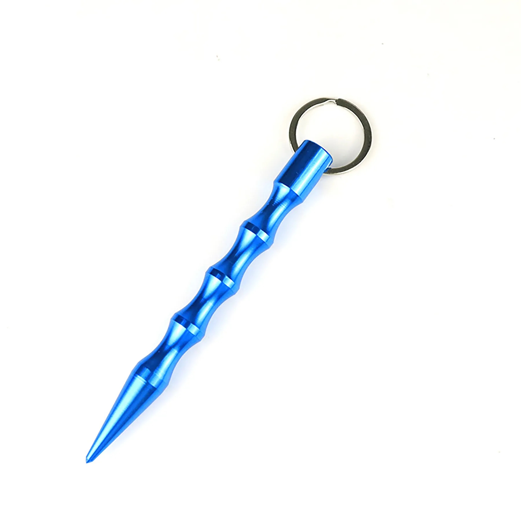Aluminum Women's Self-Defense Pen Shaped Stick Keychain 4