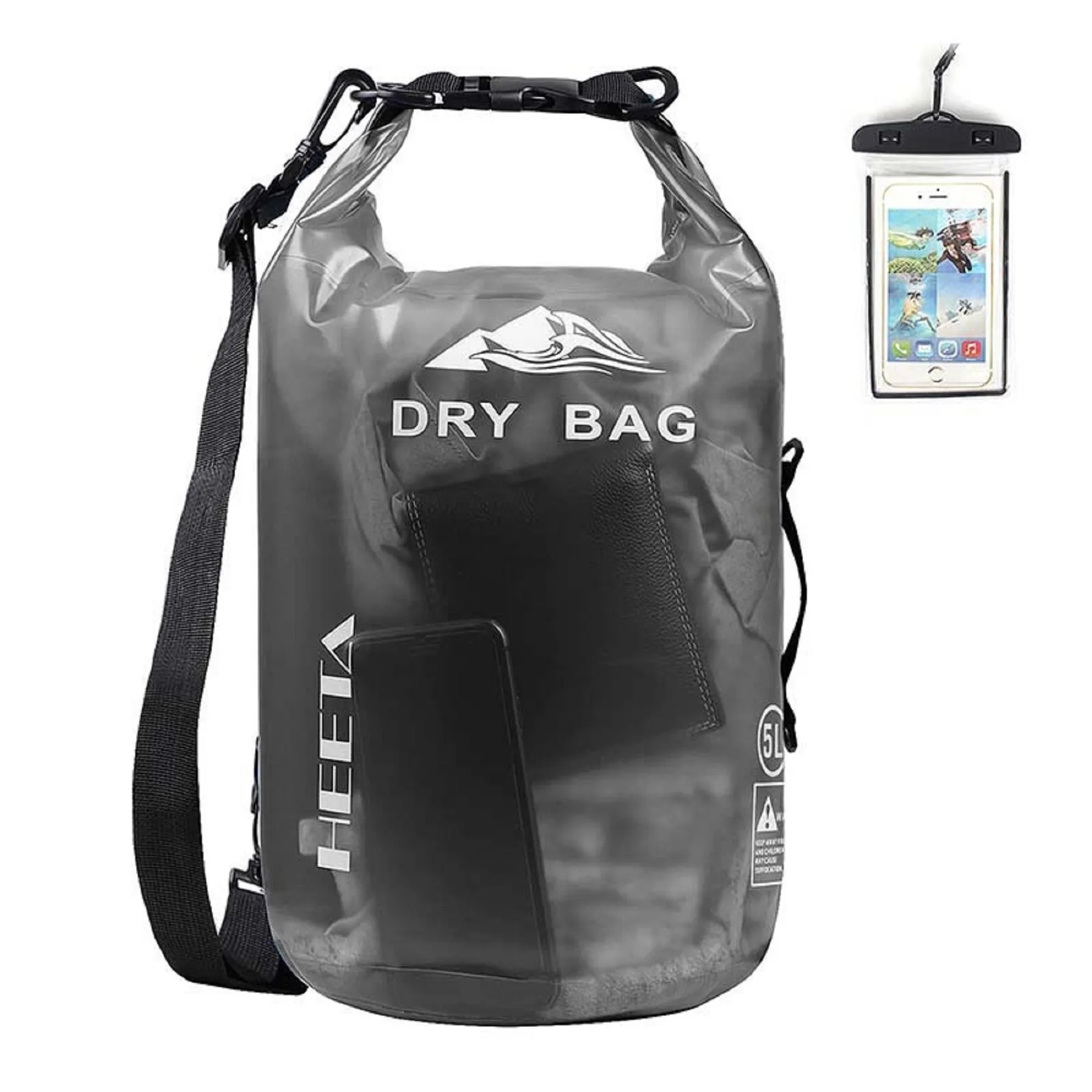 Transparent Waterproof Bag 6
