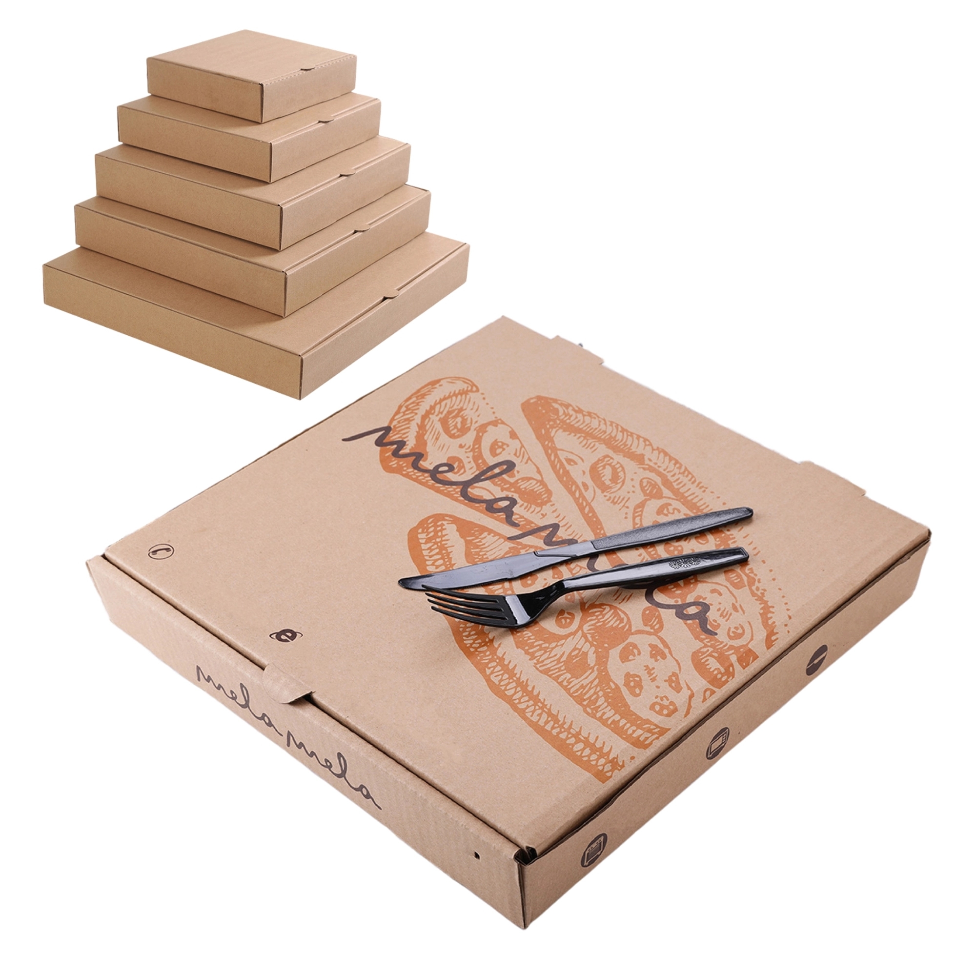Custom Pizza Box 5