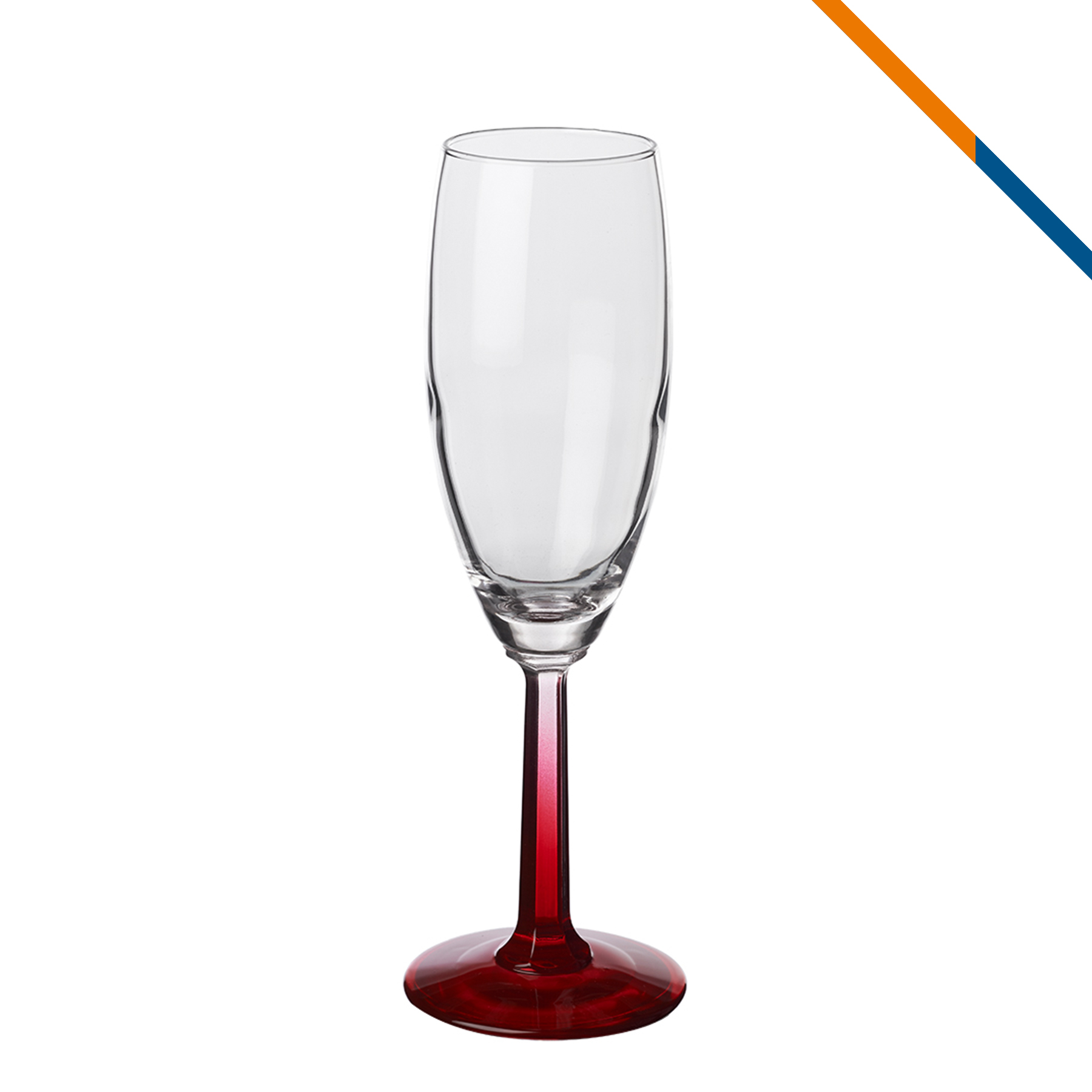 Libbey Salo Champagne Flutes - 6 OZ. 10