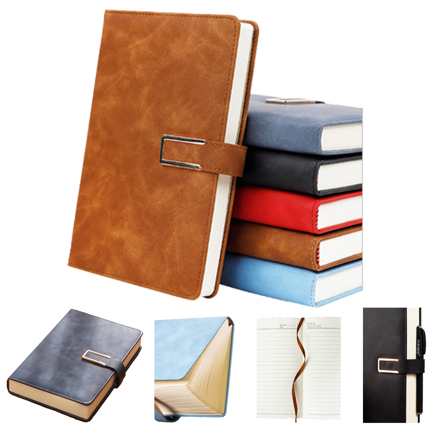 Leather Journal Writing Notebook 1