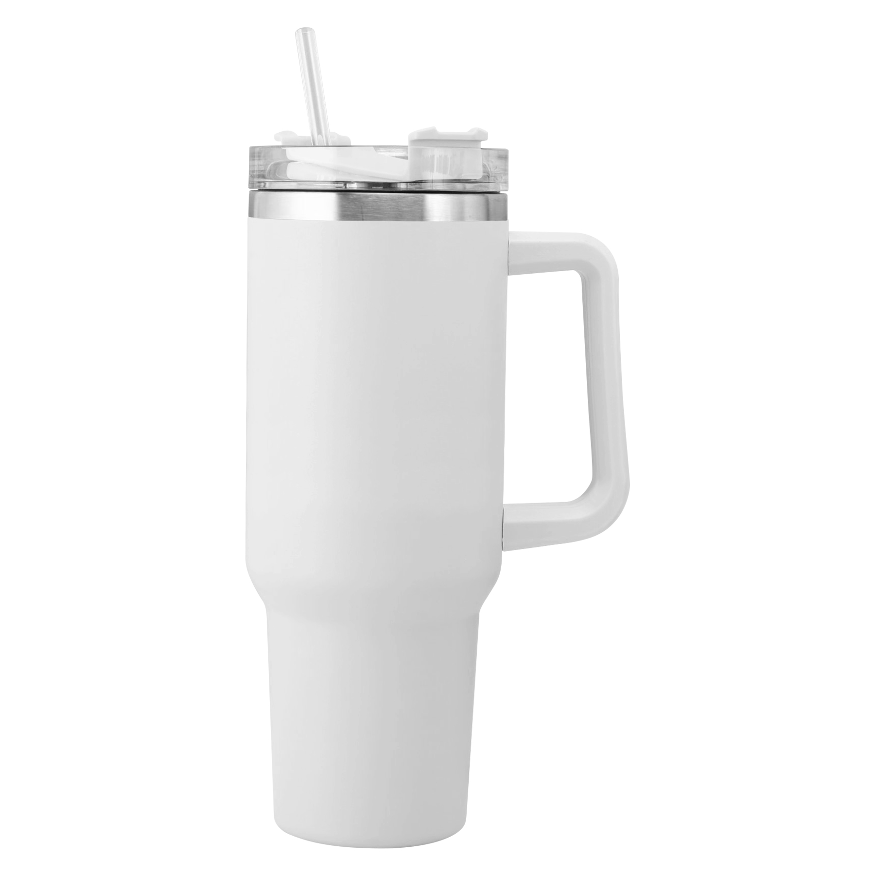 40oz Stainless Vacuum Tumbler with Handle 6