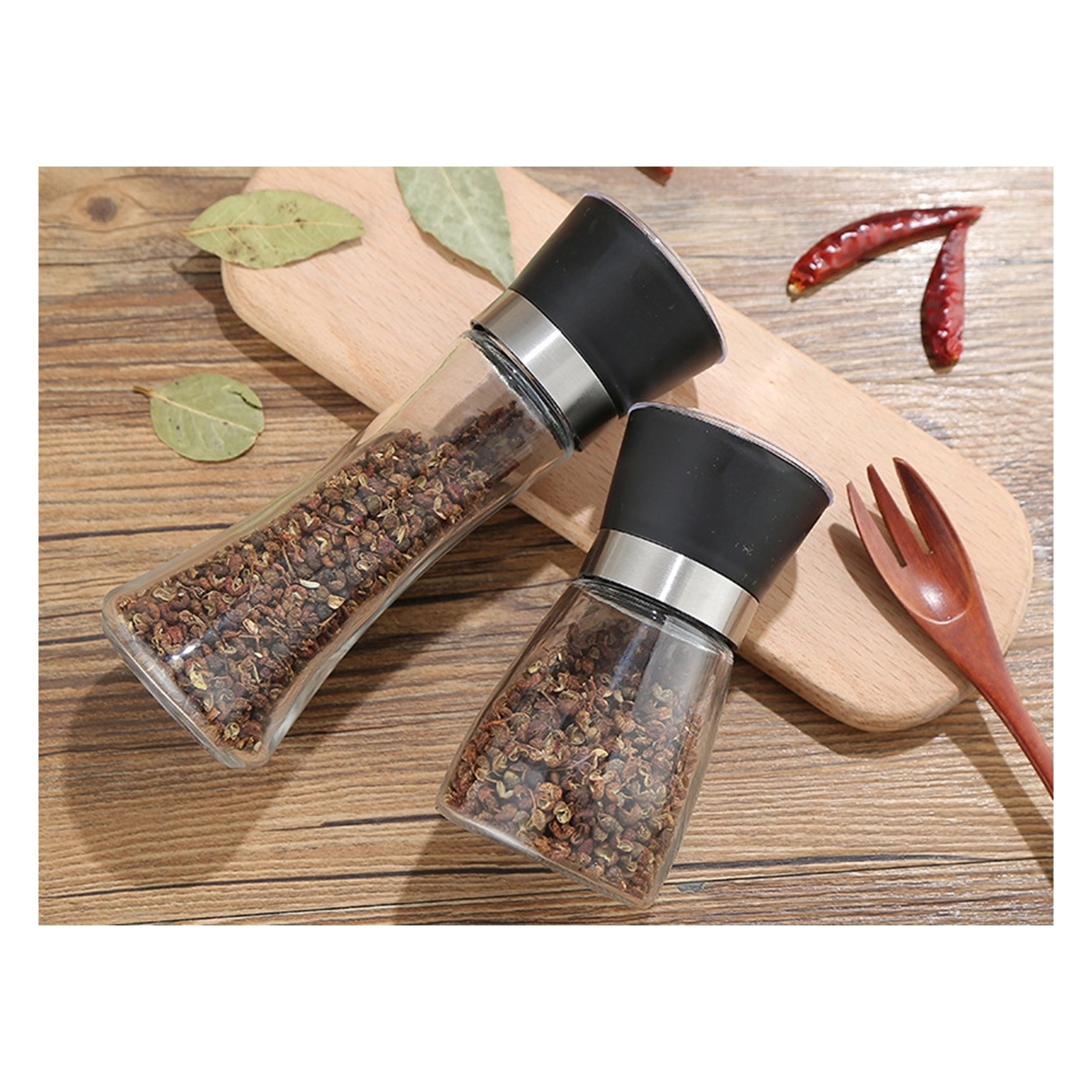 Stainless Steel Pepper Grinder 4