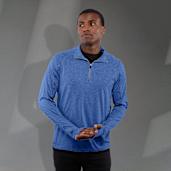 Men's TAZA Knit Quarter Zip 128