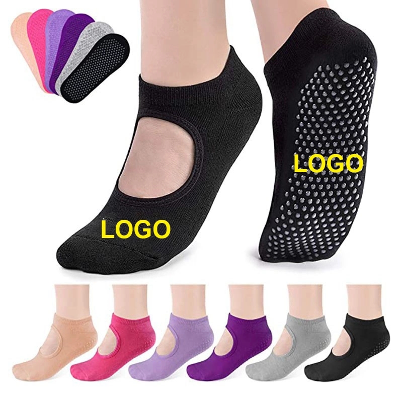 Non Slip Yoga Socks for Pilate 2