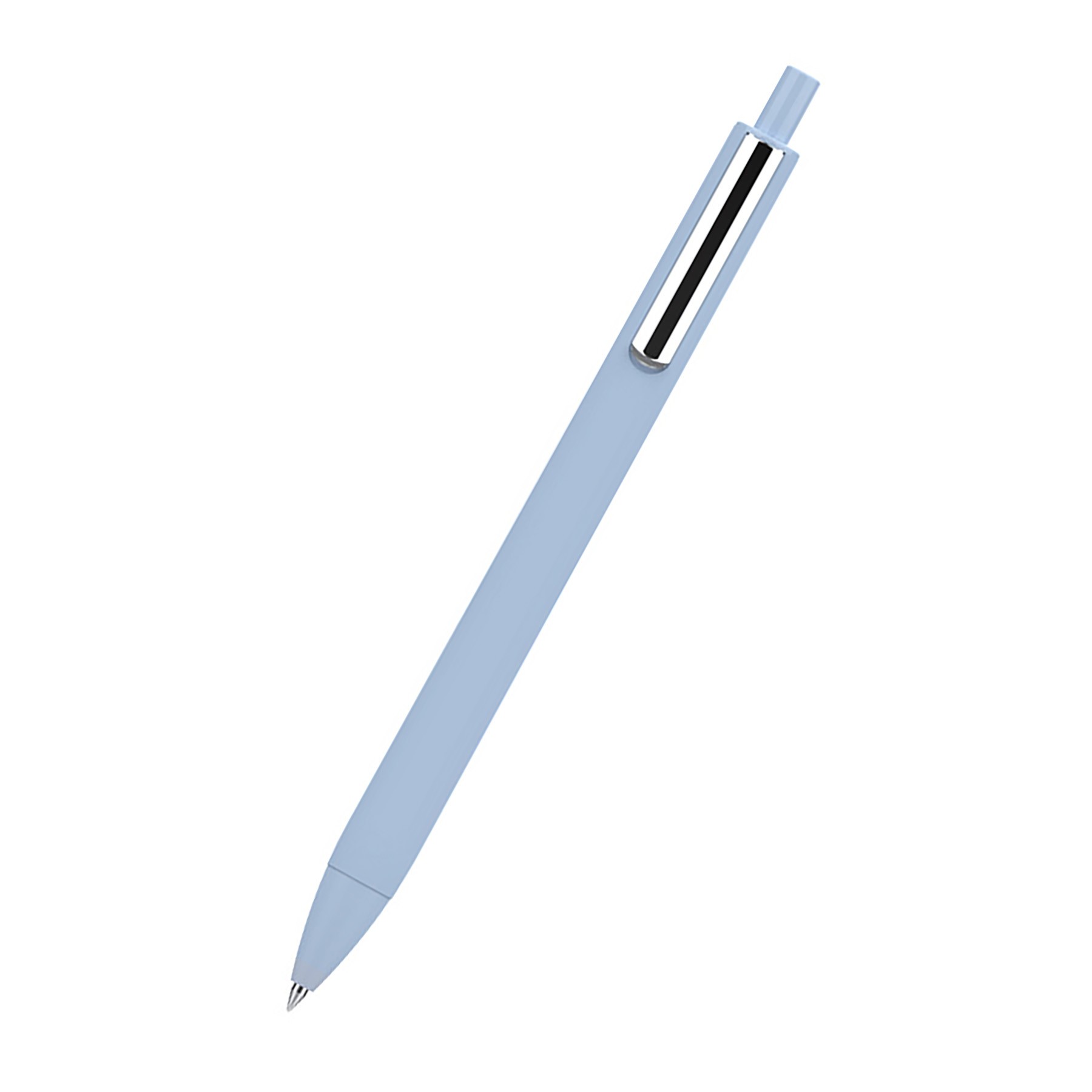 Slim Clik Gel Pen With Metal Clip 4