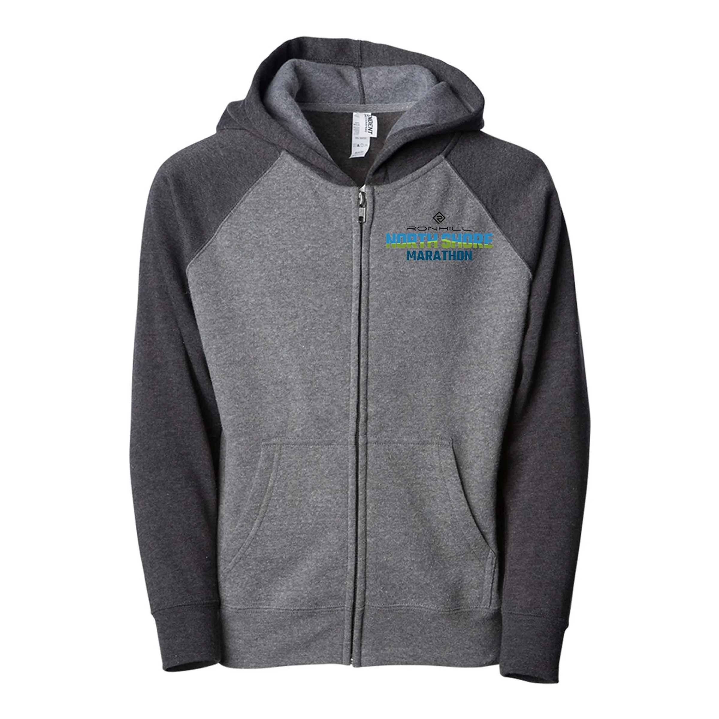 Independent Trading Youth Lightweight Blend Zip Hood 17