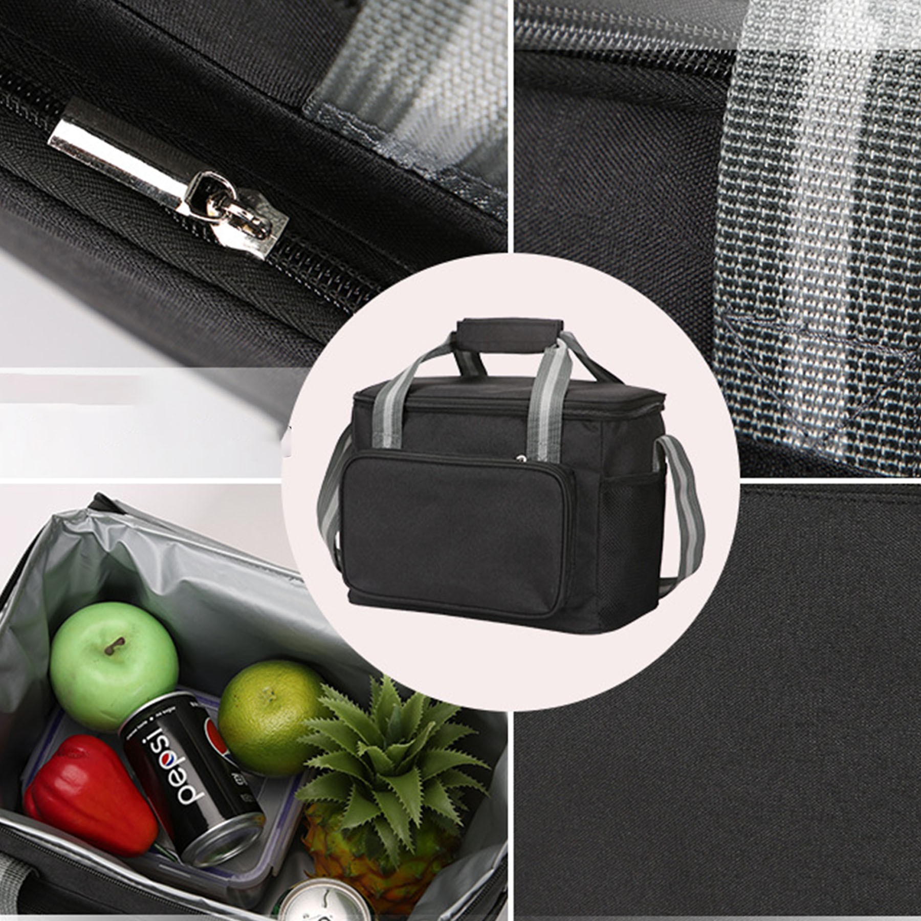 Outdoor Large Capacity Insulation Bag 2