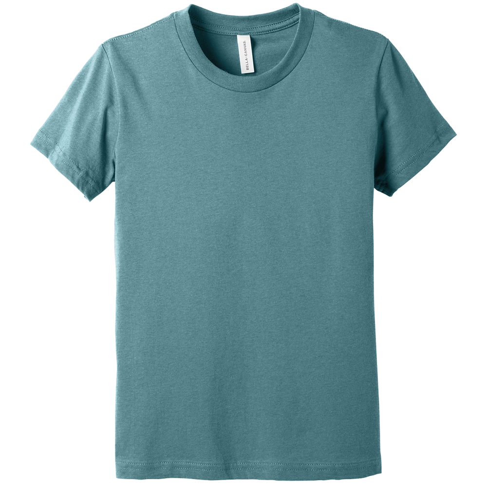 BELLA+CANVAS® Youth Heather CVC Tee