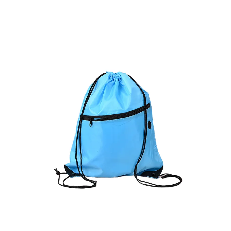 Waterproof Drawstring Backpack Polyester Practical for Hiking Beach 5