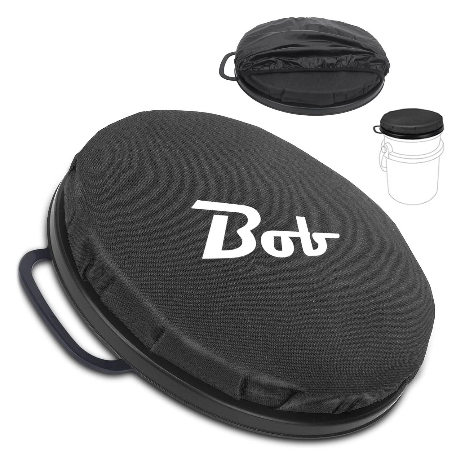 Outdoor Bucket-style Thickened Round Seat Cushion 10