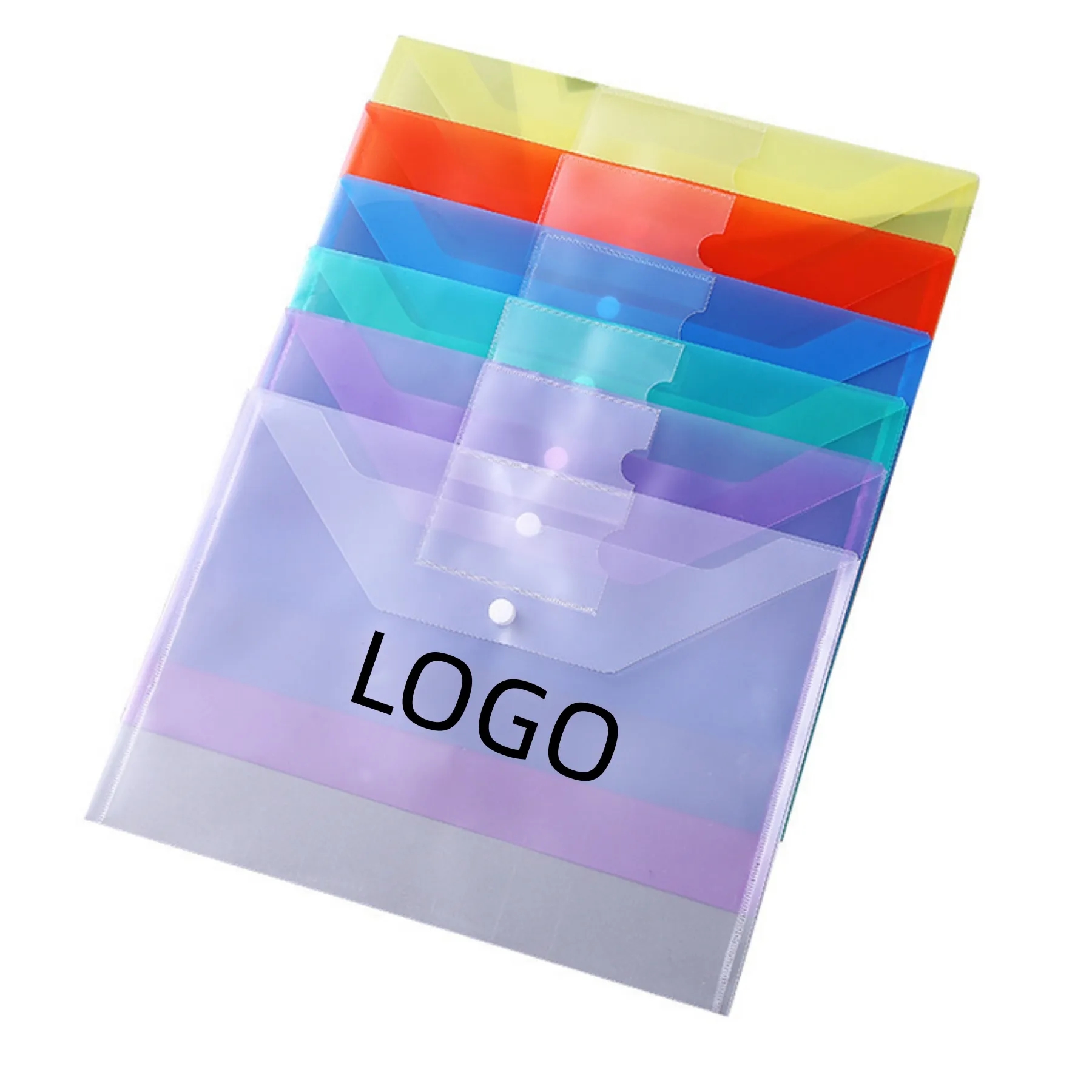 Letter-Size Document Snap-It Envelope File Folder Bag 1
