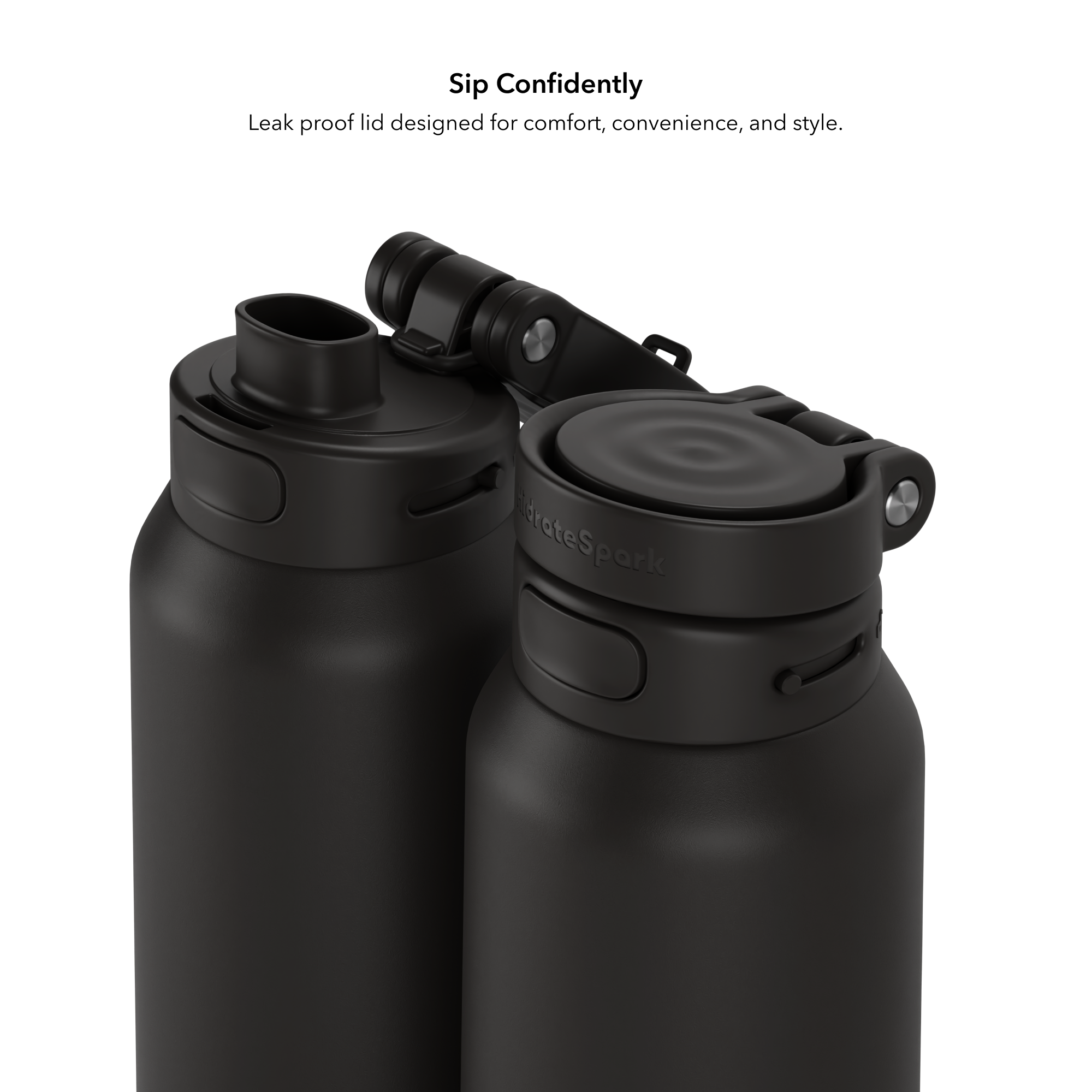 HidrateSpark® 32 oz. PRO 2 Bottle with Chug Lid 6