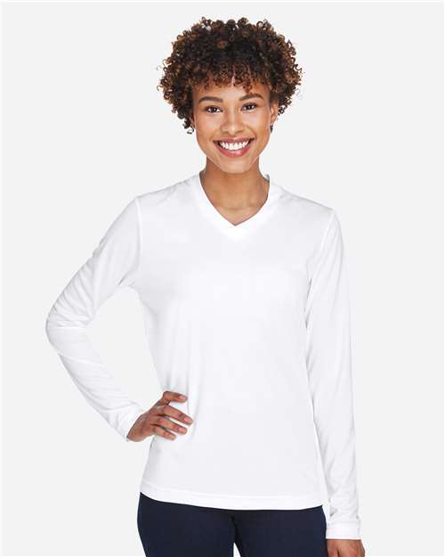 Women's Zone Performance Long Sleeve T-Shirt - TT11WL 40