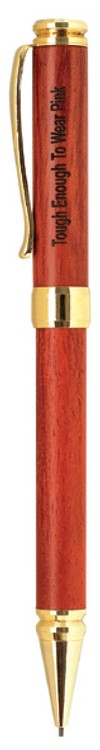 Matilda Wood III Twist Action Pencil 2