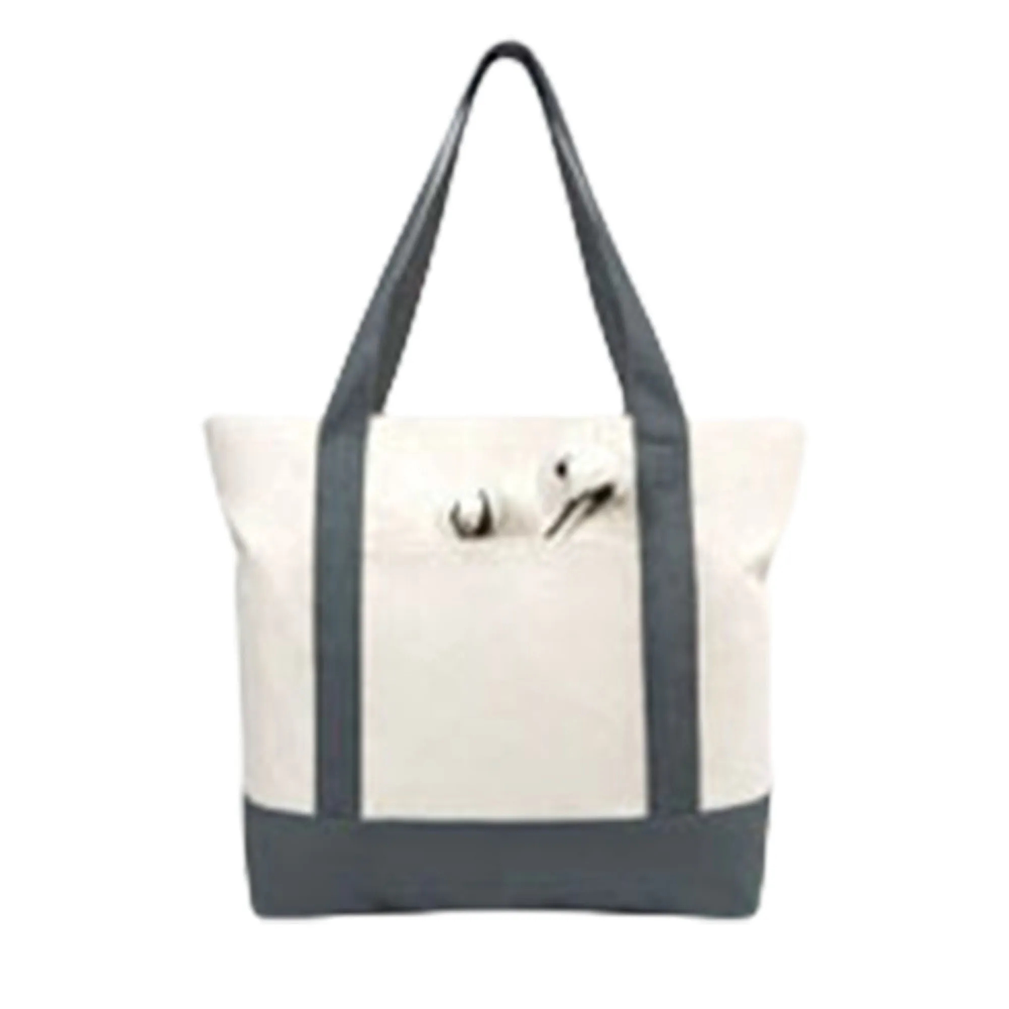Canvas Tote Bag, custom tote bag with logo imprint 3