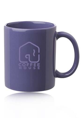 11 oz. Traditional Ceramic Coffee Mugs 43