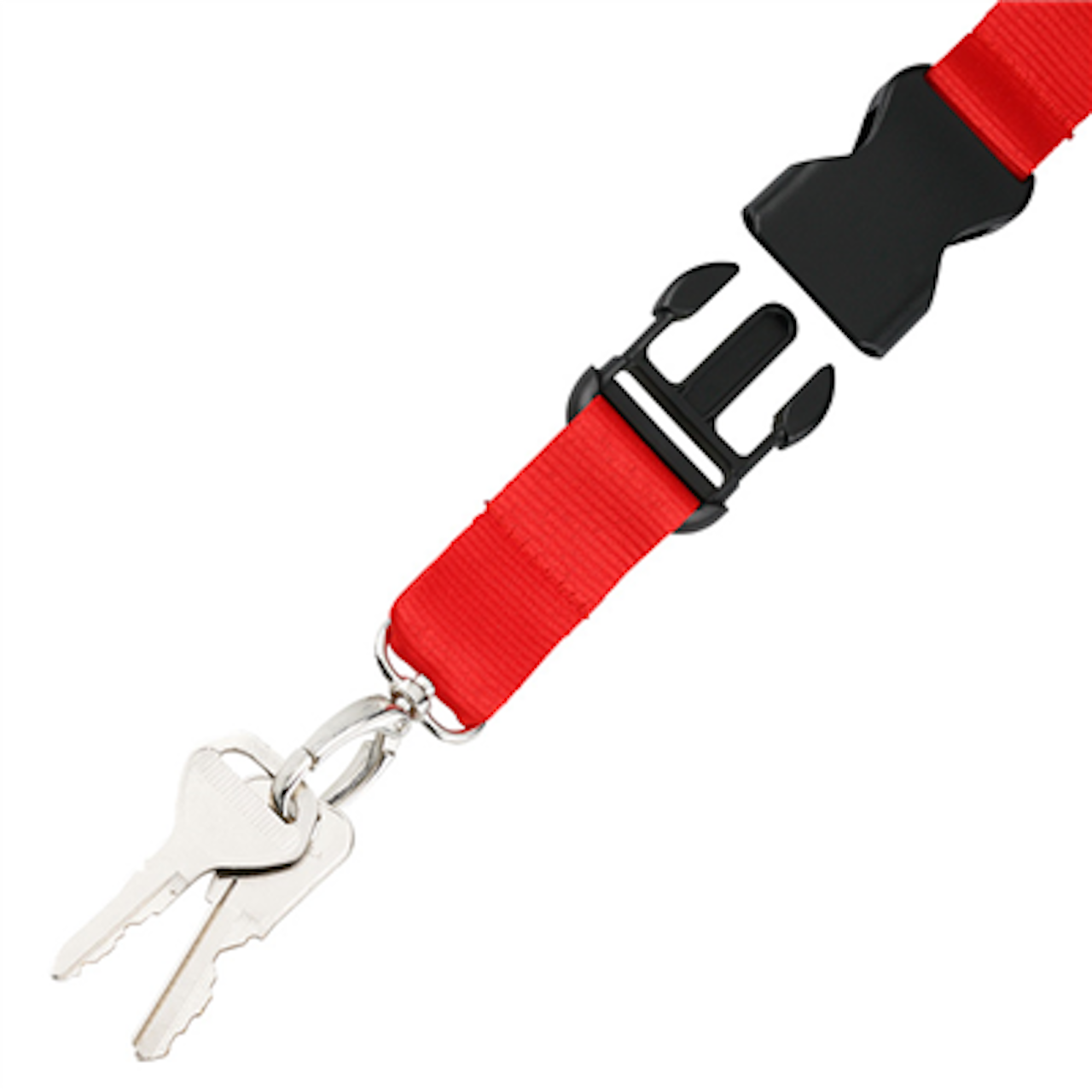 0.75" Diameter Lanyard With Quick Release Clip 2