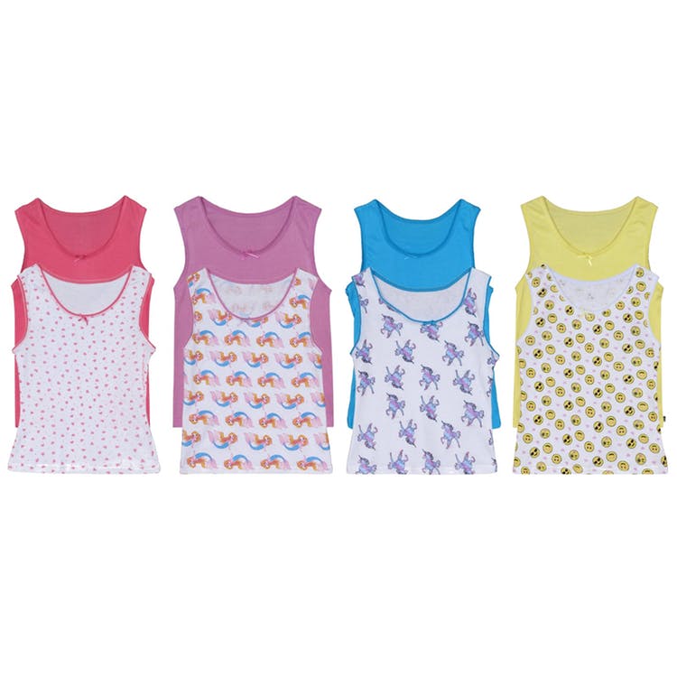 Toddler Girls' Tanks - Assorted 2T-4T 2 Pack 1