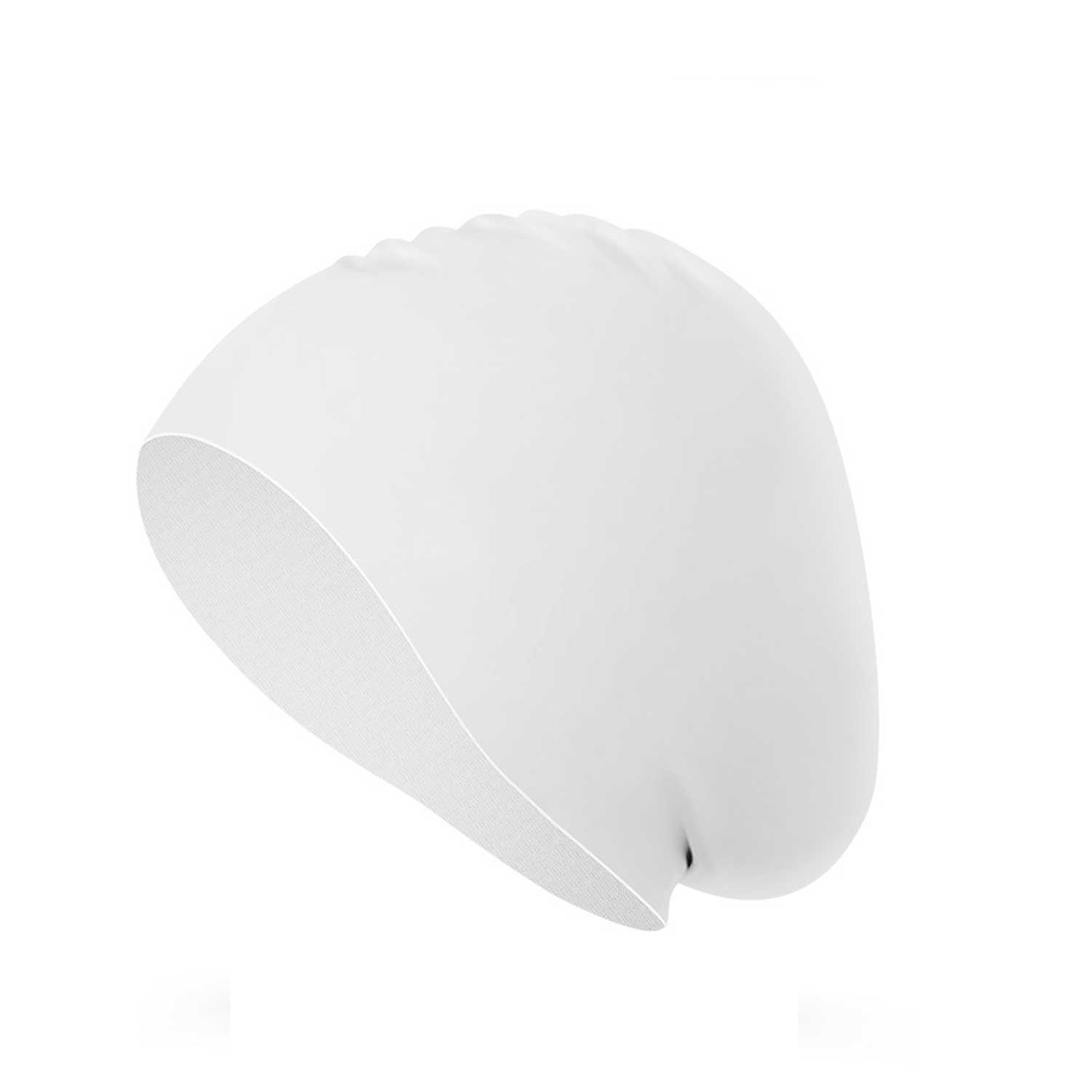 Waterproof Long Hair Cover Unisex Silicone Swim Cap 11