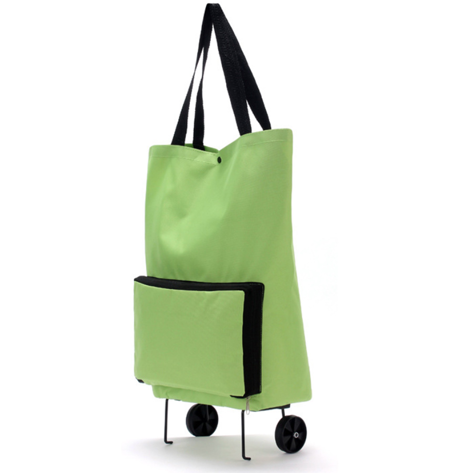 Folding Shopping Bag With Wheels 2