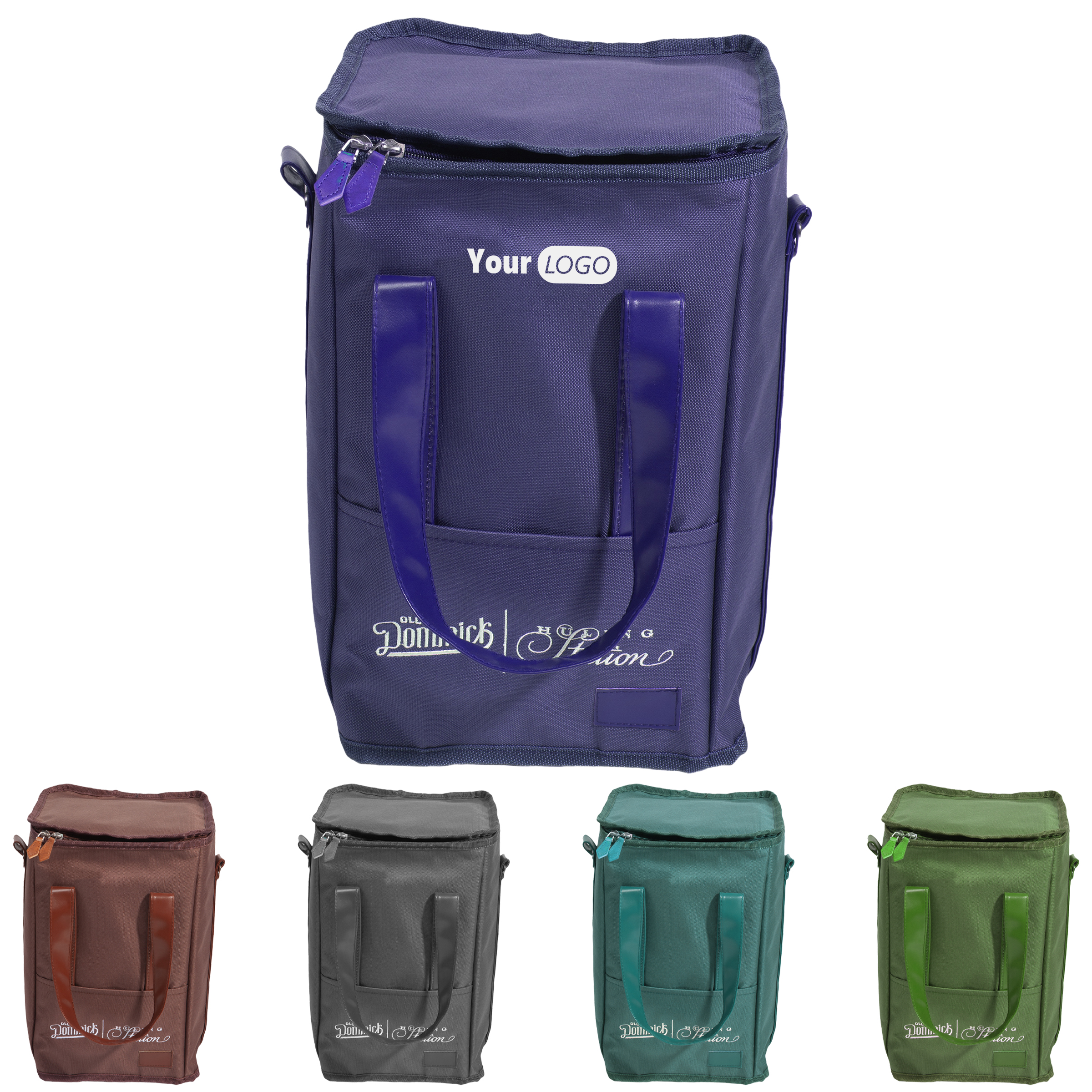 Nylon Premium Insulated Lunch Bag 4