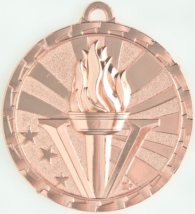 Victory Bright Medal, 2" 1
