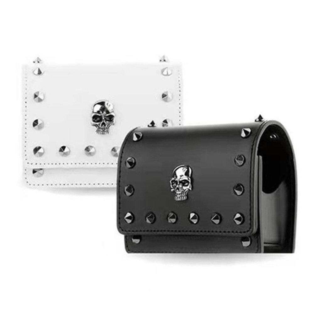 Rivet Leather Fanny Pack 5