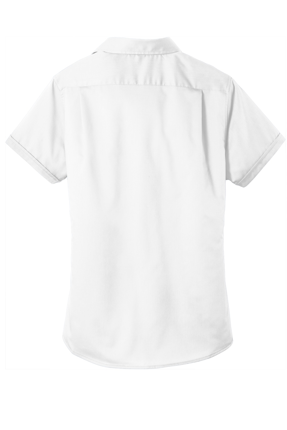 Port Authority Women's Short Sleeve SuperPro Twill Shirt. L664 38