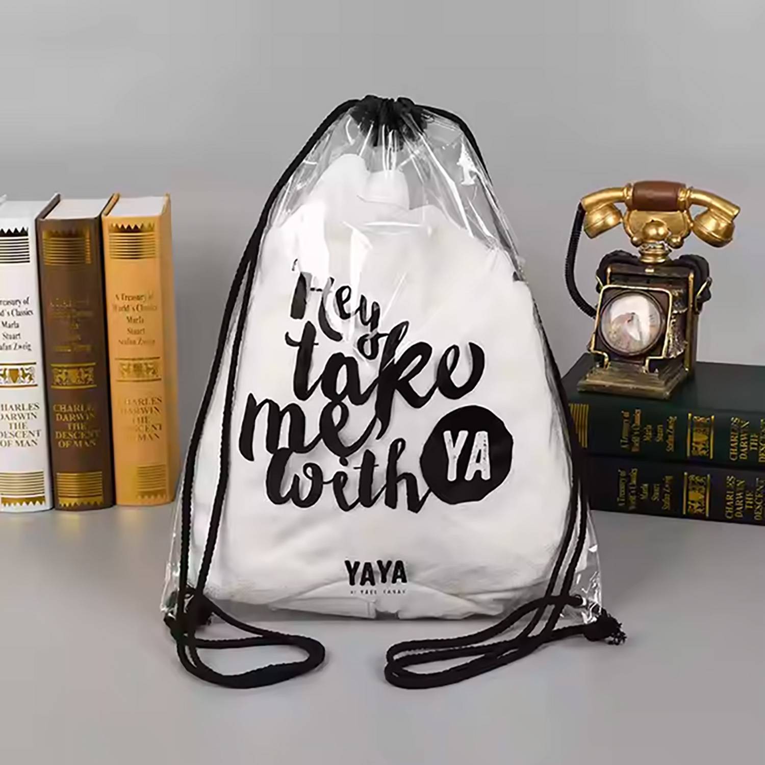 Drawstring Bag 1