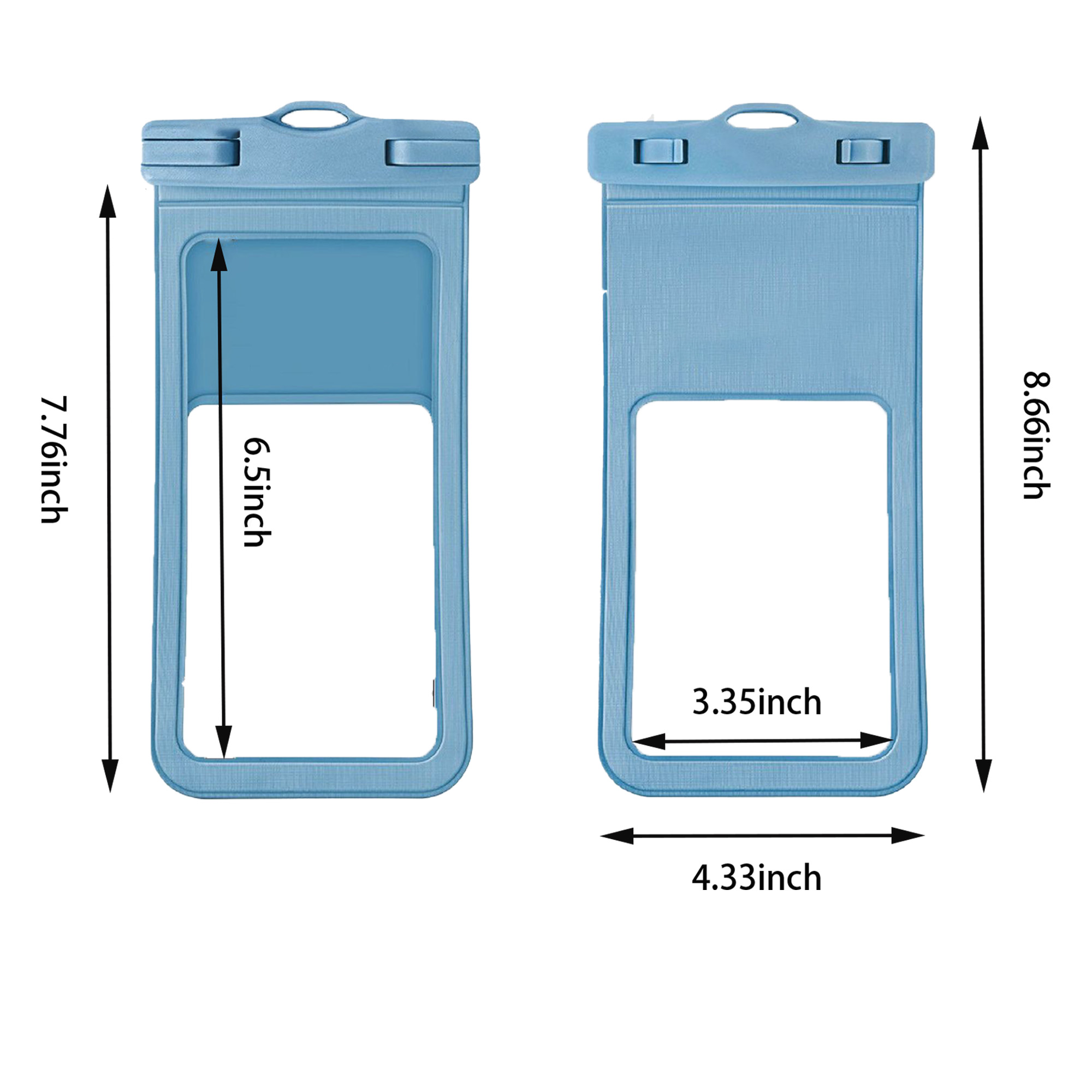 Swimming Phone Protection Case With Neck Strap 3