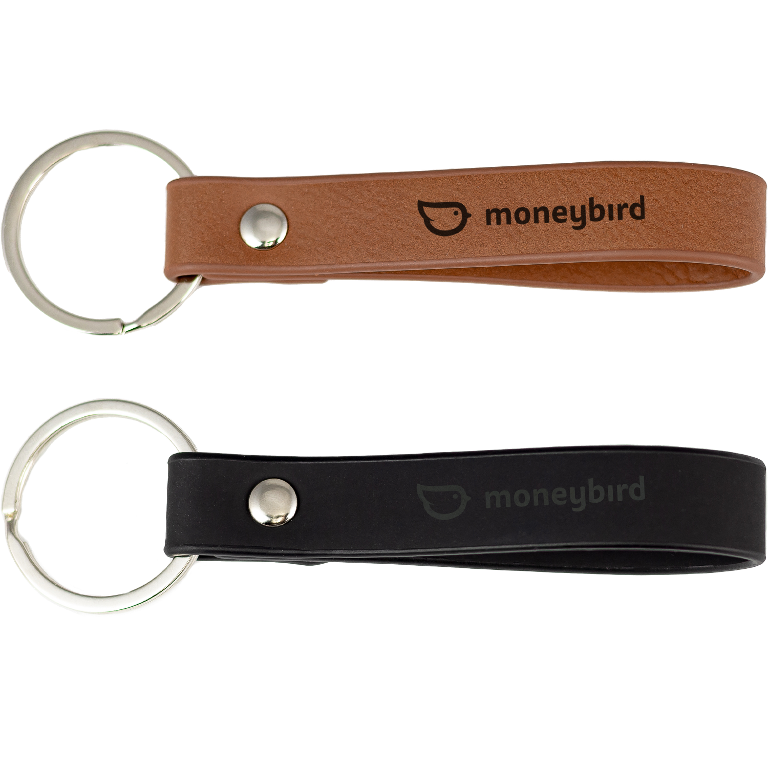 Pro Loop Vegan Leather Keychain 3-15/16"  X 9/16" 1