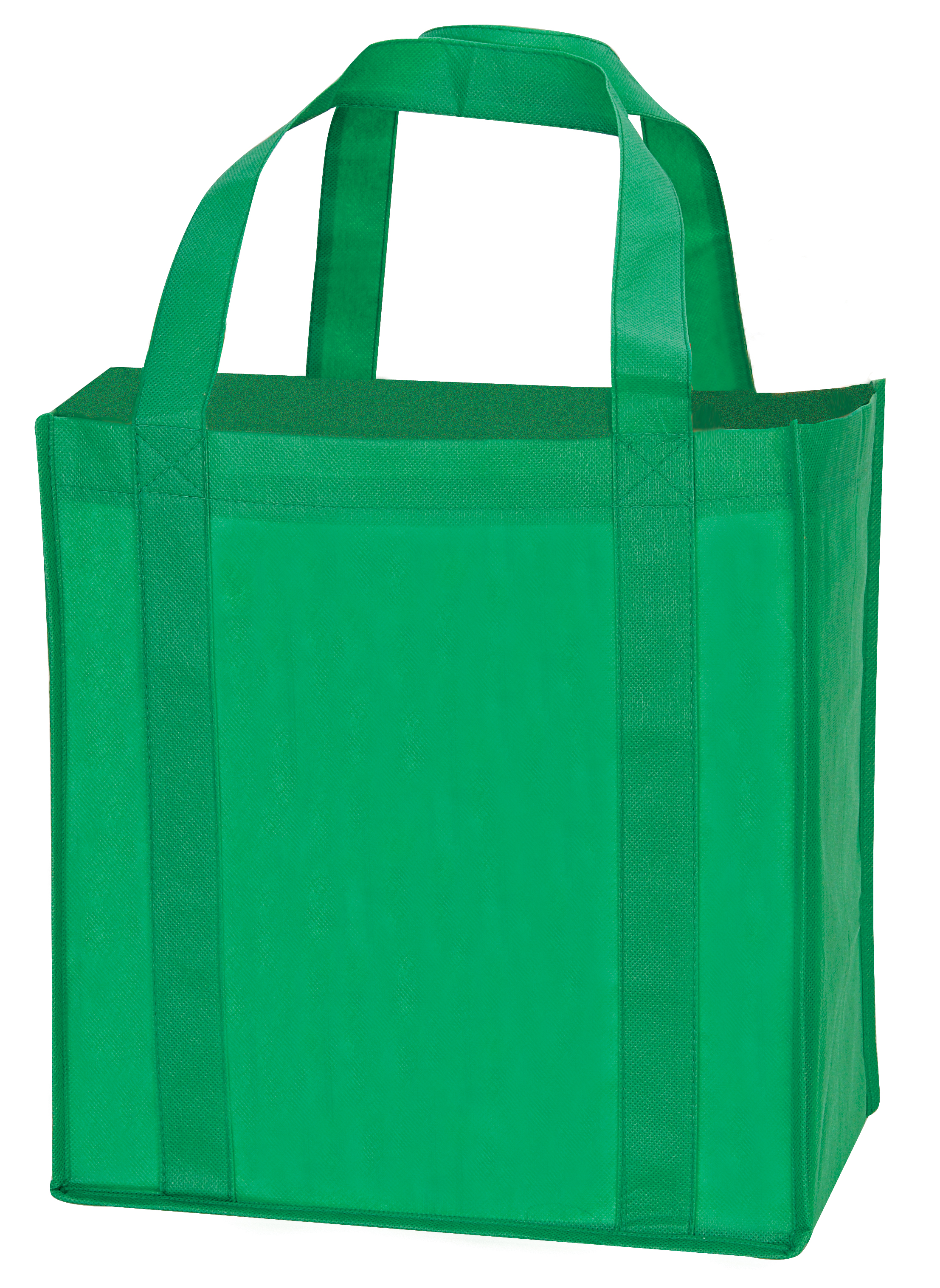 Universal Source® Laminated Non-Woven Grocery Tote 8