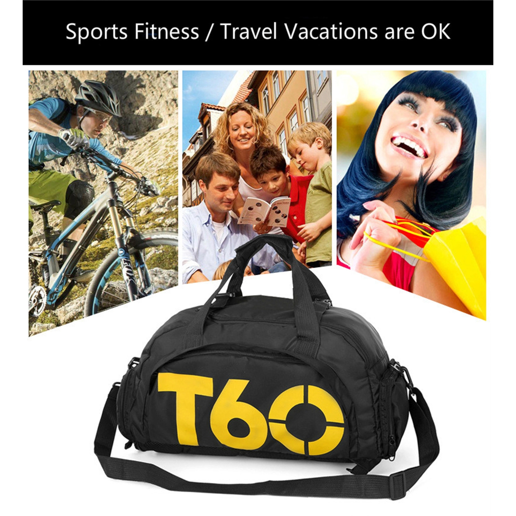 Gym Training Short Trip Bags 5