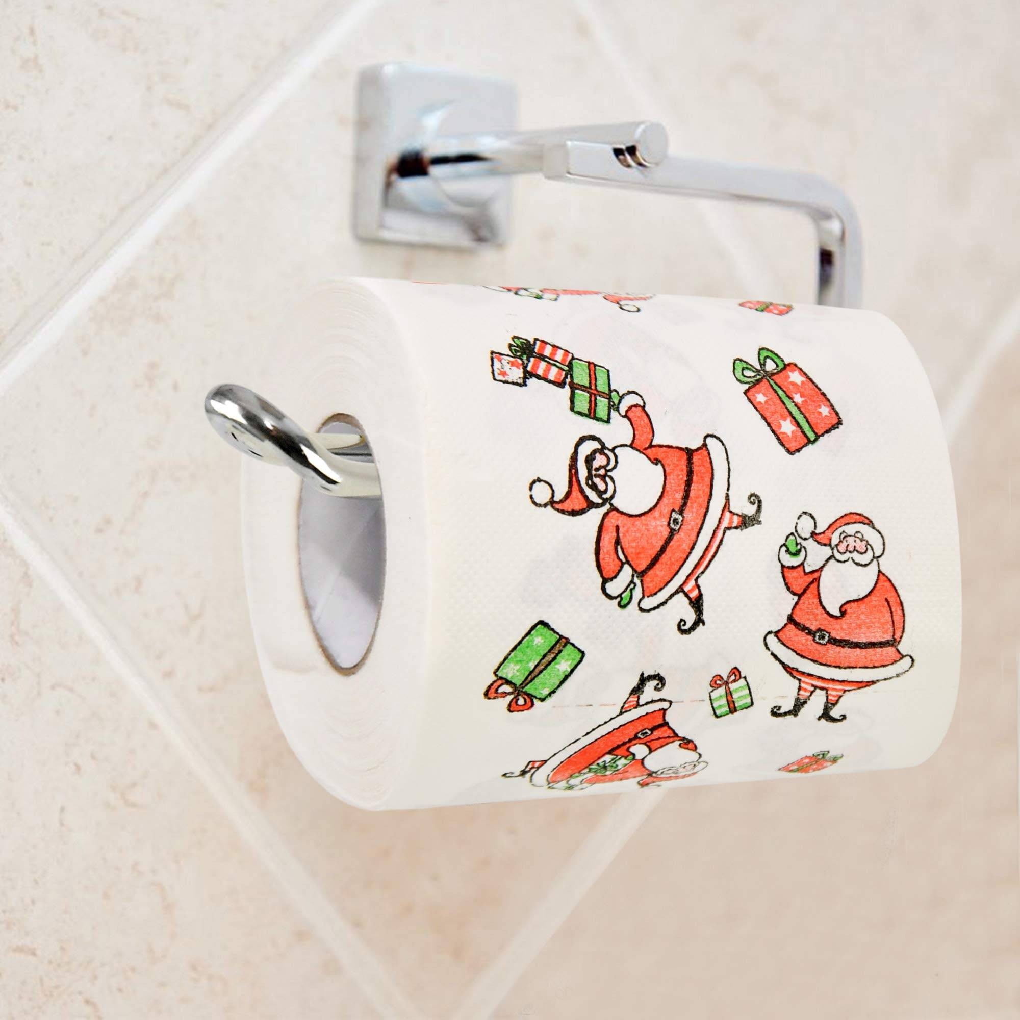 Custom Merry Christmas Toilet Paper Tissue Napkin 10