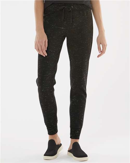 Women's Mélange Fleece Joggers - 8675 12