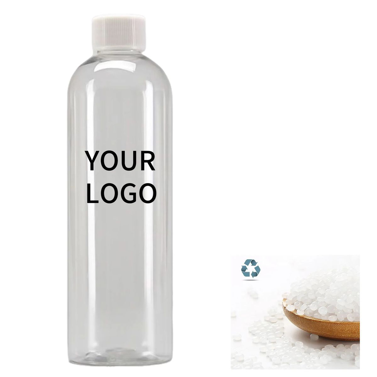 PET Food Grade Clear Beverage Bottle 2