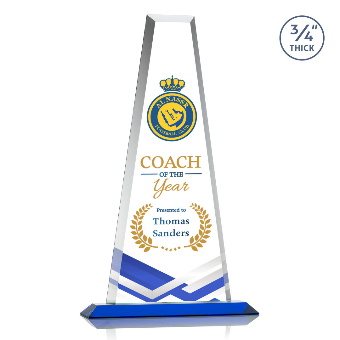 Imperial VividPrint™ Award - Blue 15