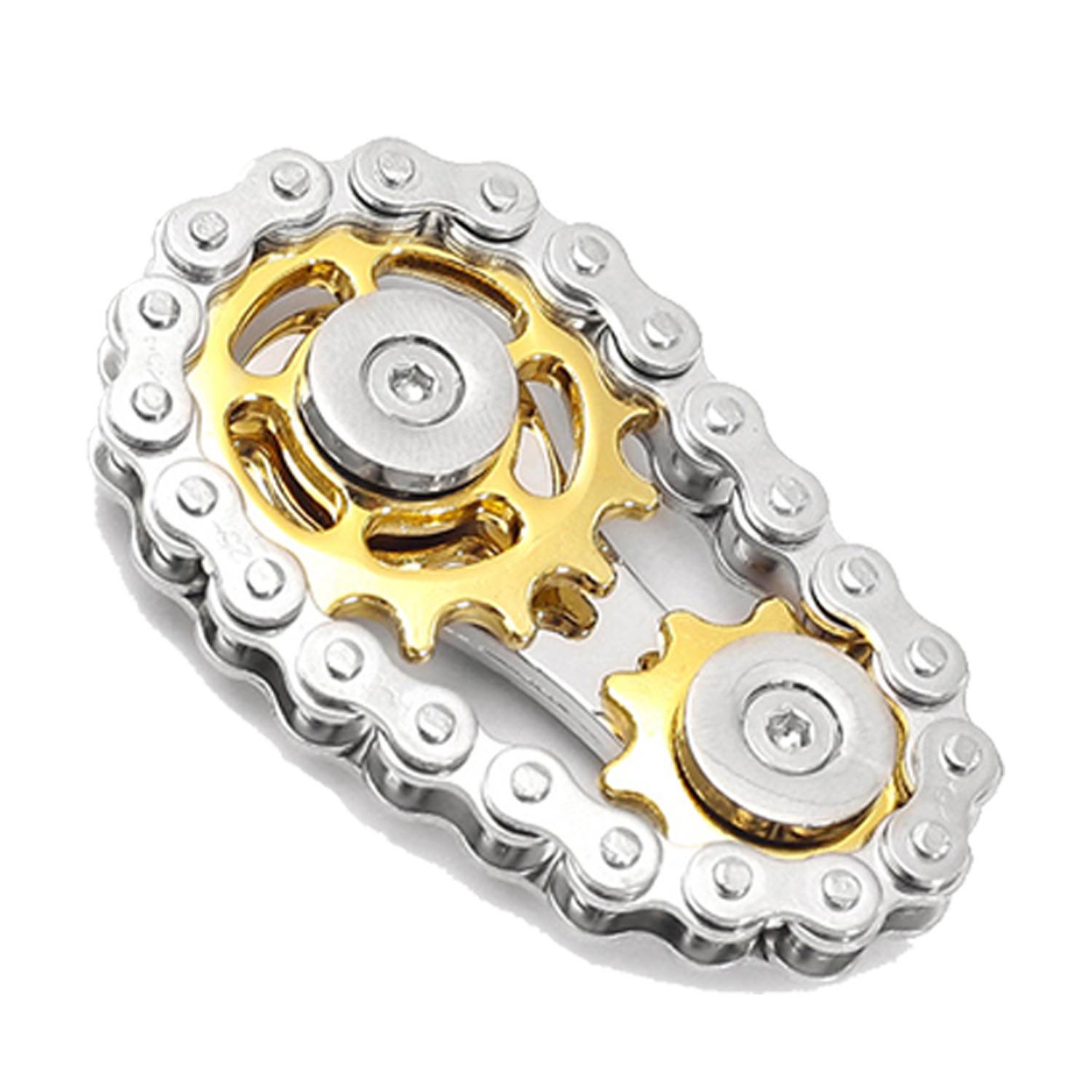 Bike Gear Fidget Spinner 7