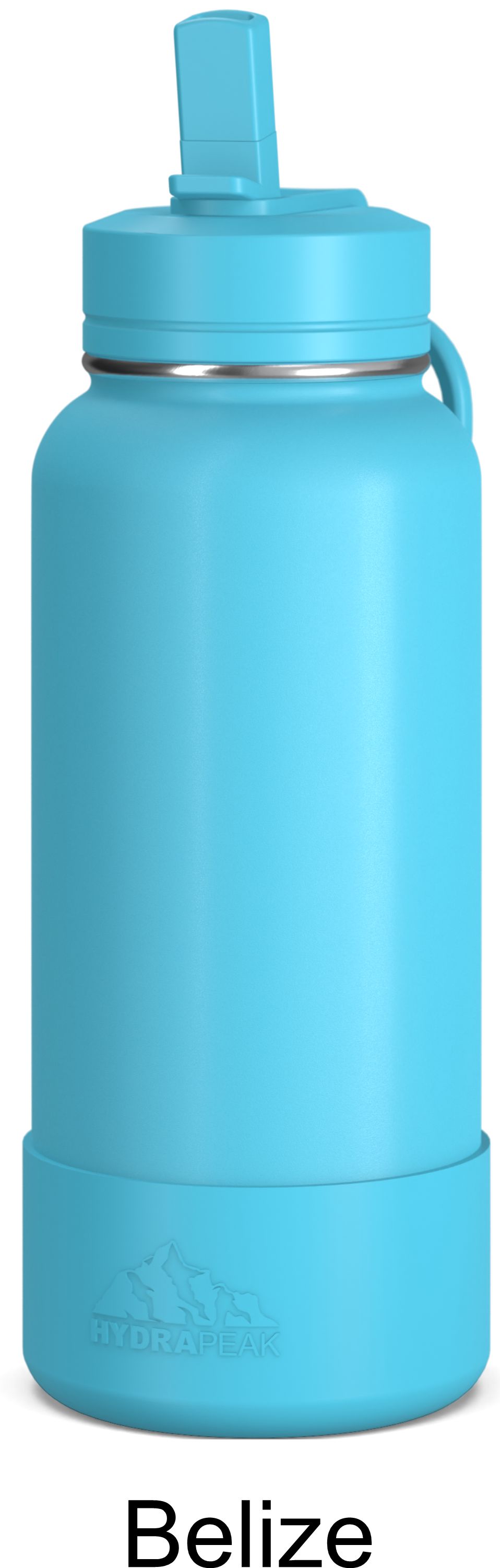 32 oz Hydrapeak Sport Straw Water Bottle LIFETIME WARRANTY!, custom water bottle with logo imprint 16