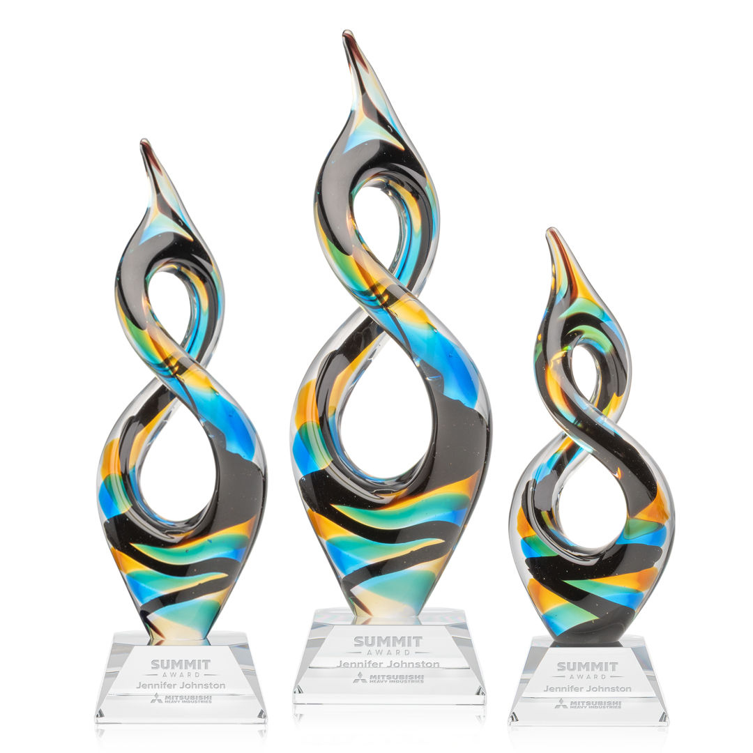 Cosenzo Award on Sheffield Base - Clear