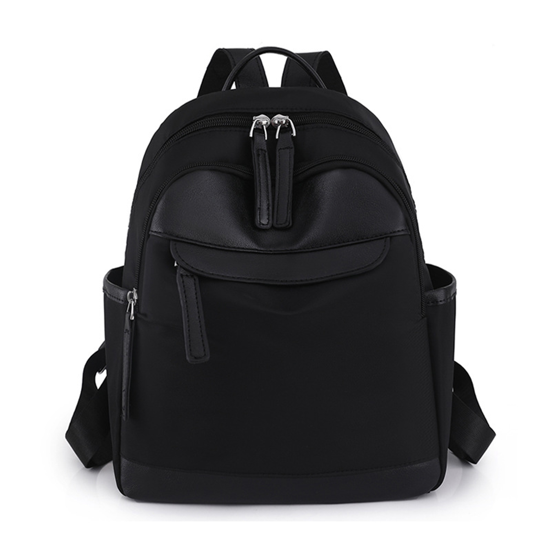Ladies Nylon Travel Backpack Purse 3