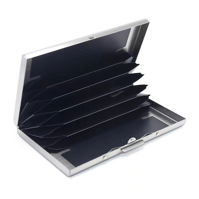 Aluminum Card Holder 6