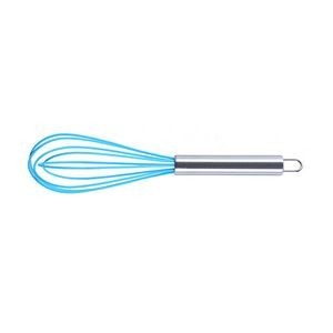 10 Inch Colorful Stainless Steel Balloon Whisk Optimal Whipping Tool 12