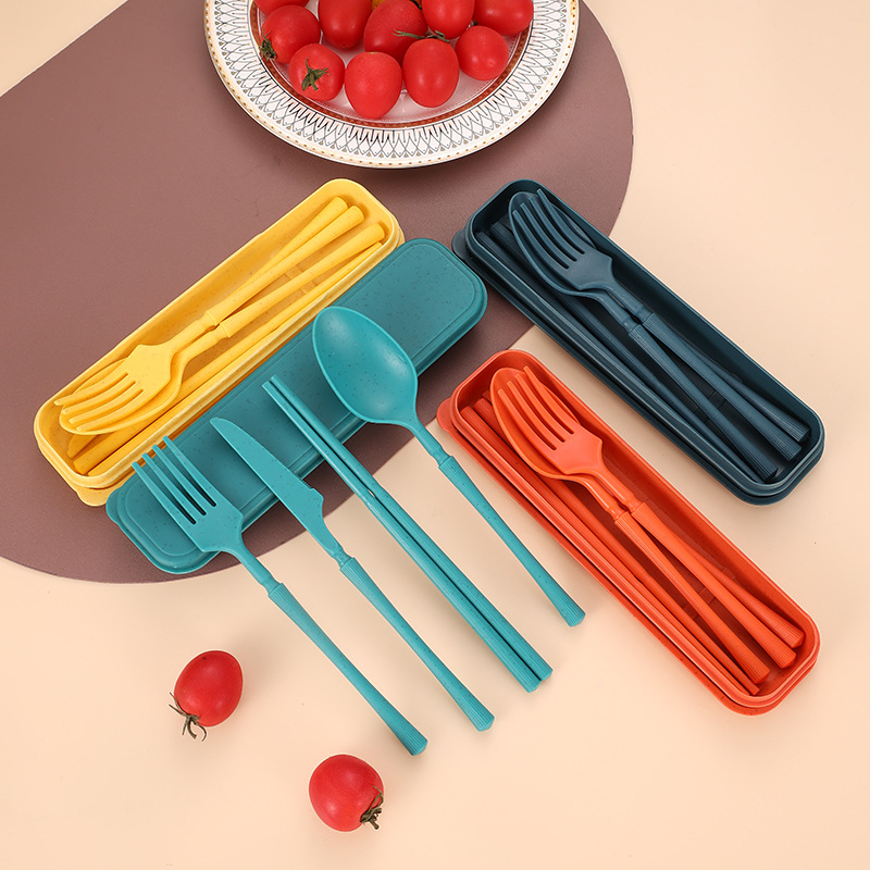Reusable Utensils Set 4
