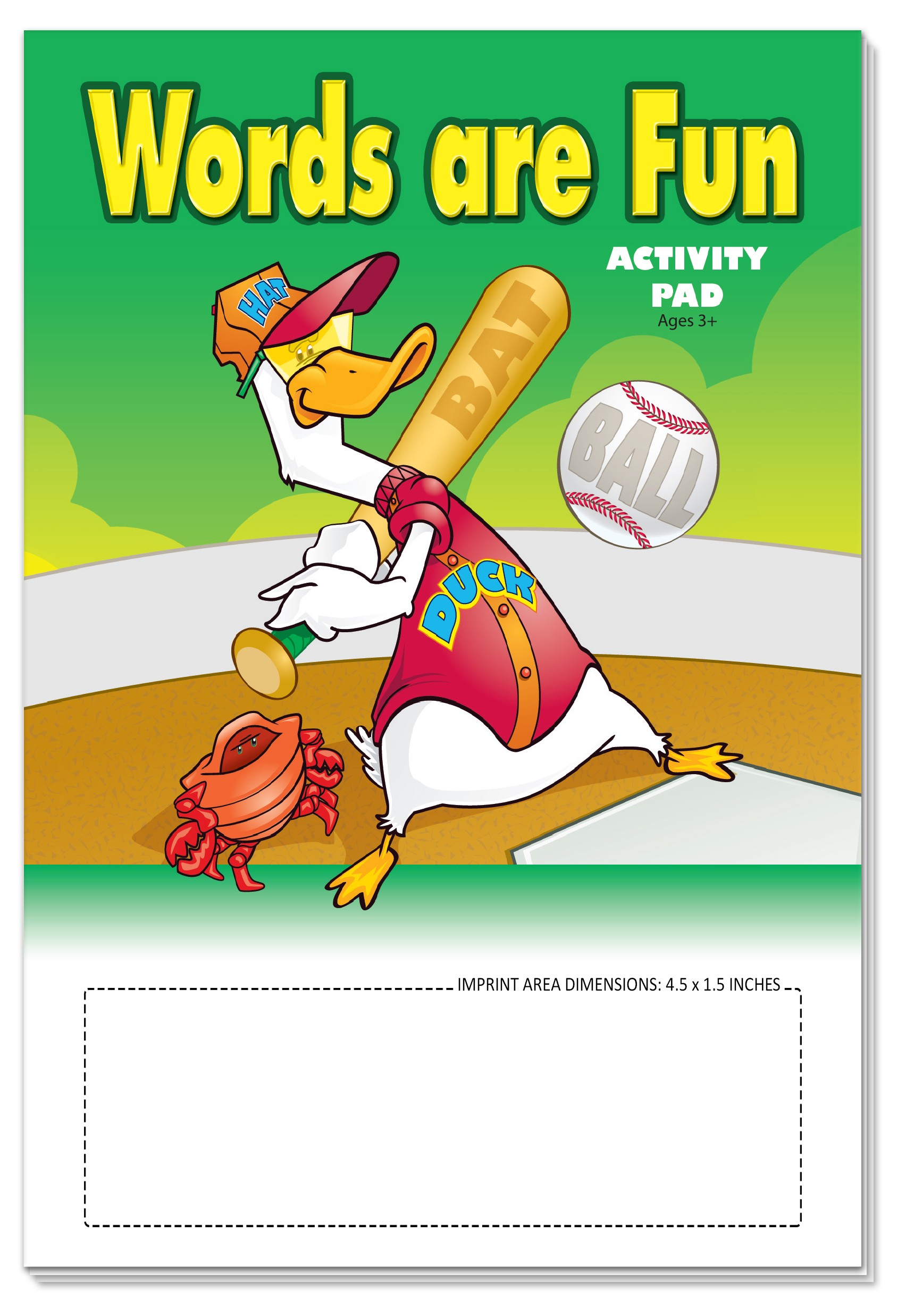 ACTIVITY PAD - Words are Fun Activity Pad 4