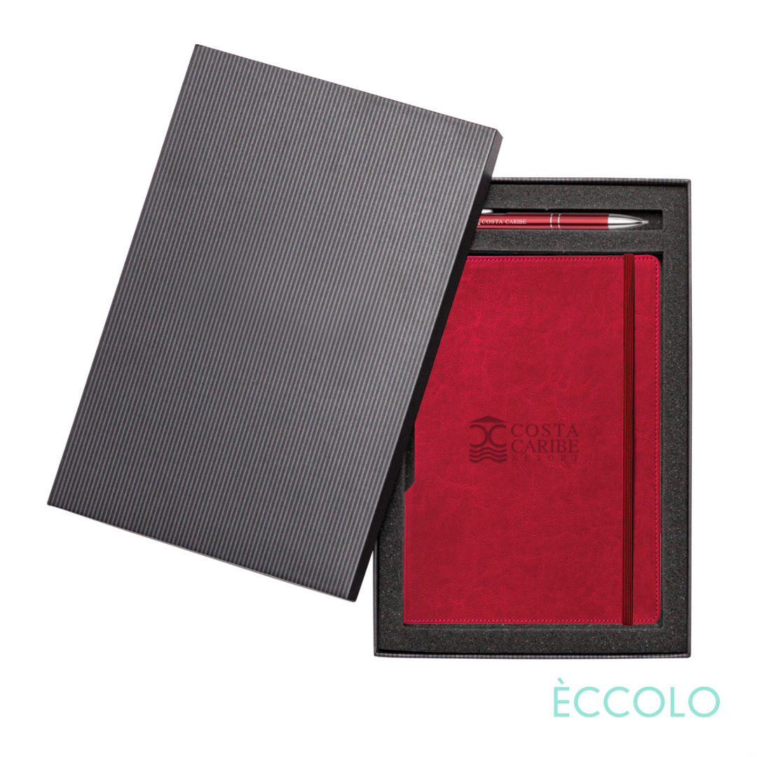 Eccolo® Rhythm Journal/Clicker Pen Gift Set - (M)