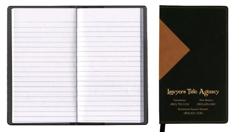 Keystone Series Soft Cover 2 Tone Vinyl Tally Book 4