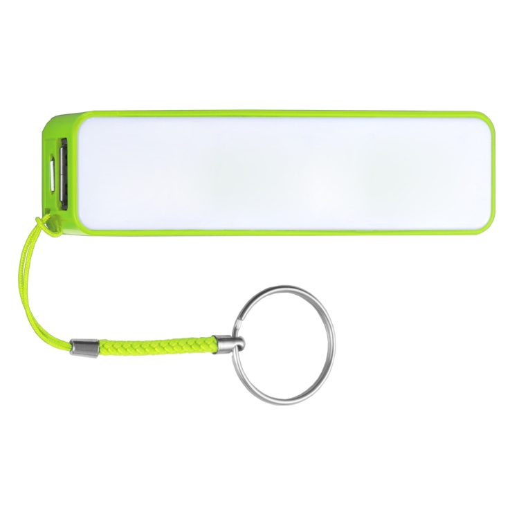 "In Charge" PB200 UL Listed 2200 mAh Portable Lithium Ion Power Bank Charger PB100 (Spot Color) 18